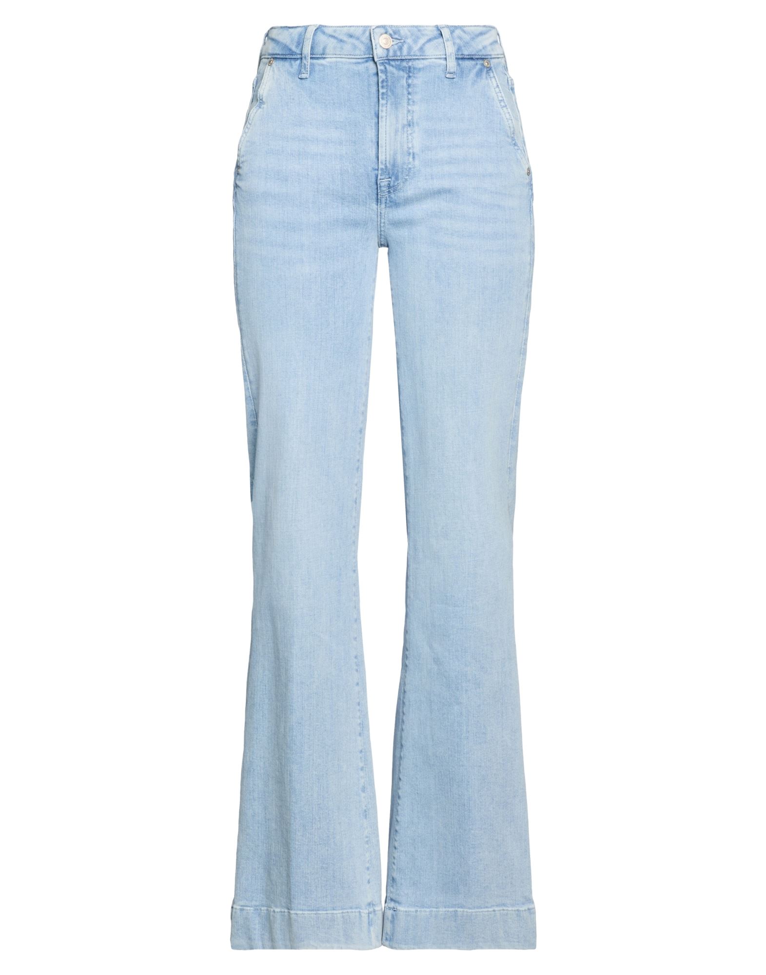  7 For All Mankind - Hosen & Röcke - Jeanshosen - On Yoox.com 