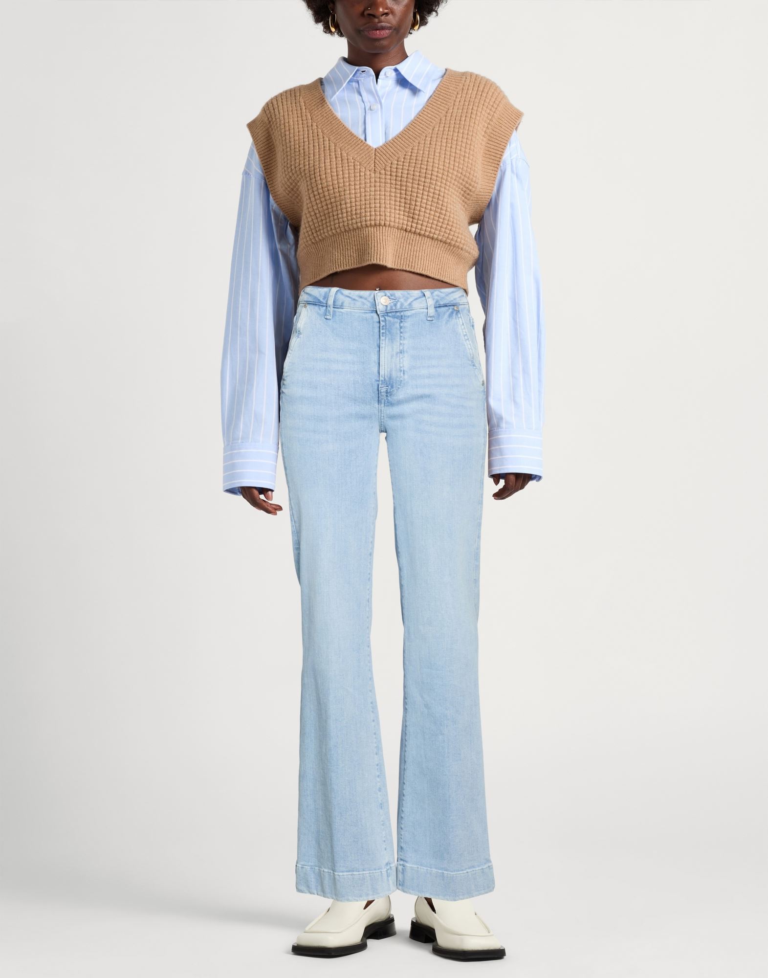  7 For All Mankind - Hosen & Röcke - Jeanshosen - On Yoox.com 