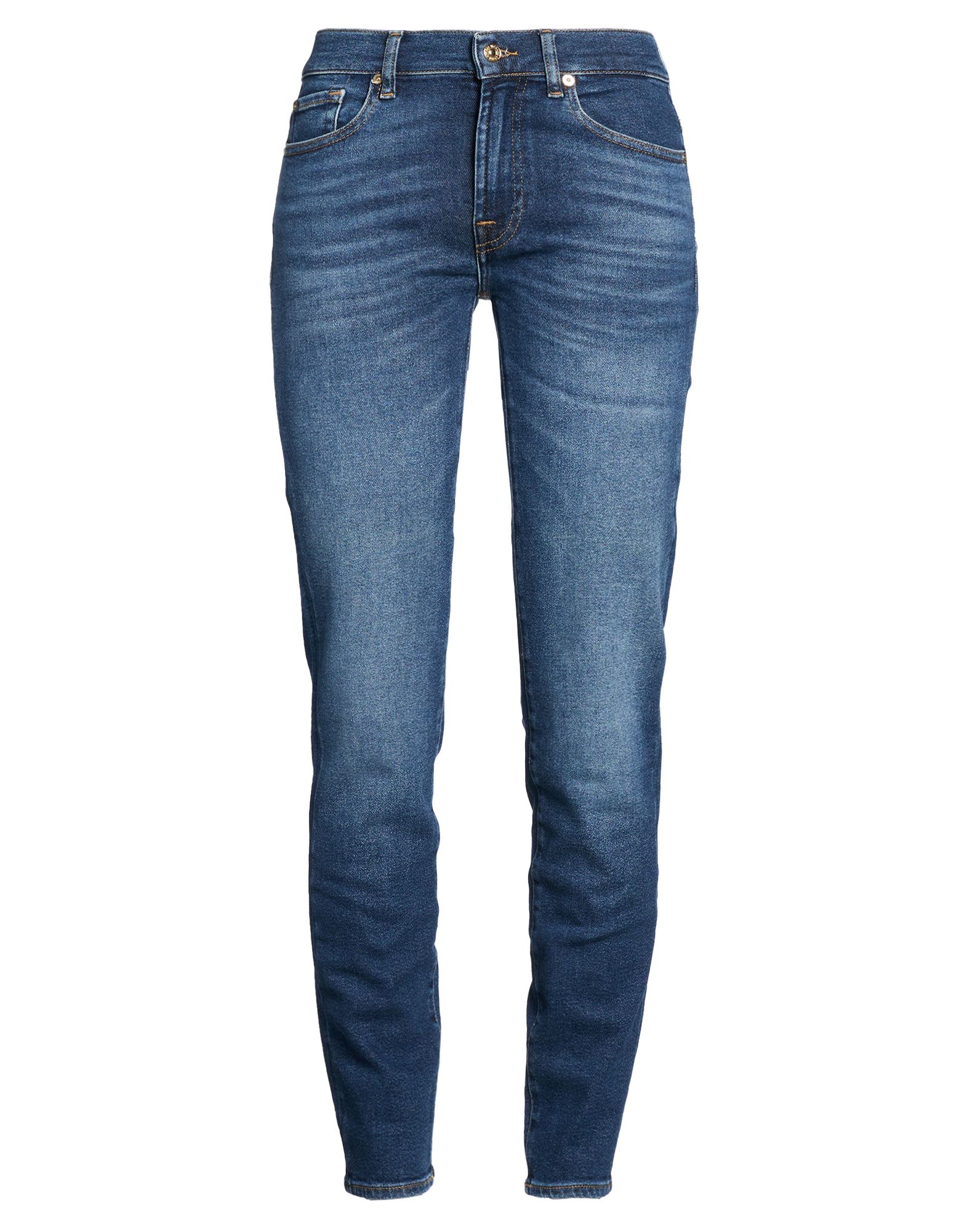  7 For All Mankind - Partes De Abajo - Pantalones Vaqueros - On Yoox.com 