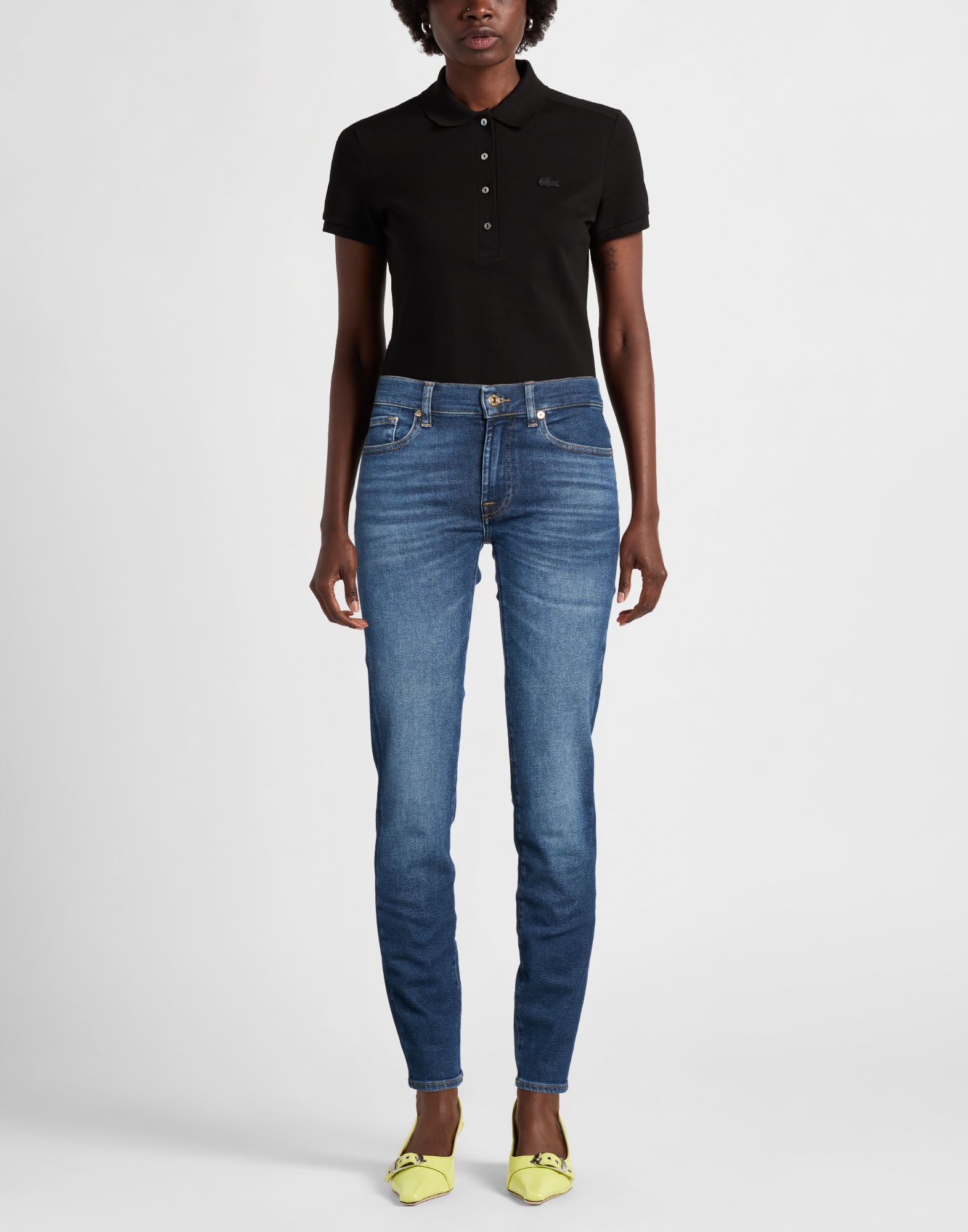  7 For All Mankind - Partes De Abajo - Pantalones Vaqueros - On Yoox.com 