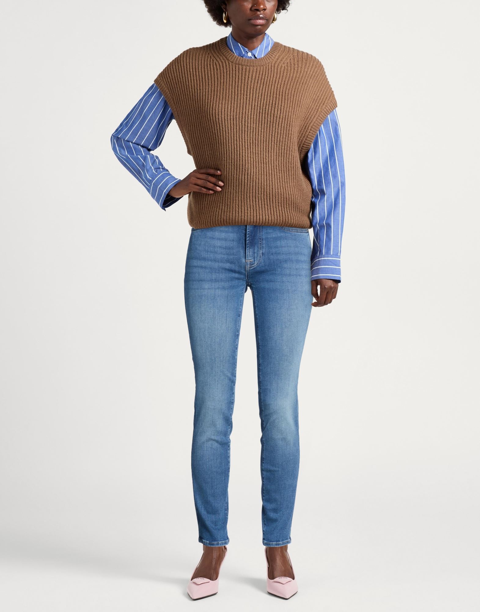  7 For All Mankind - Partes De Abajo - Pantalones Vaqueros - On Yoox.com 