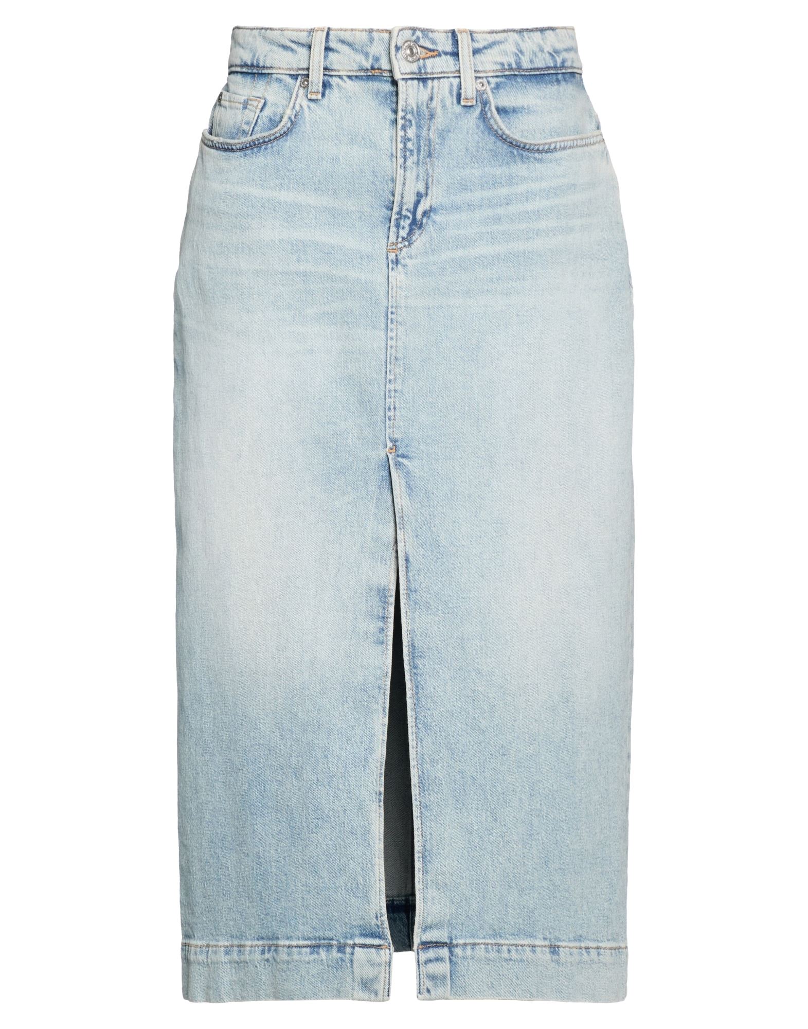 7 FOR ALL MANKIND BOTTOMWEAR Denim φούστα