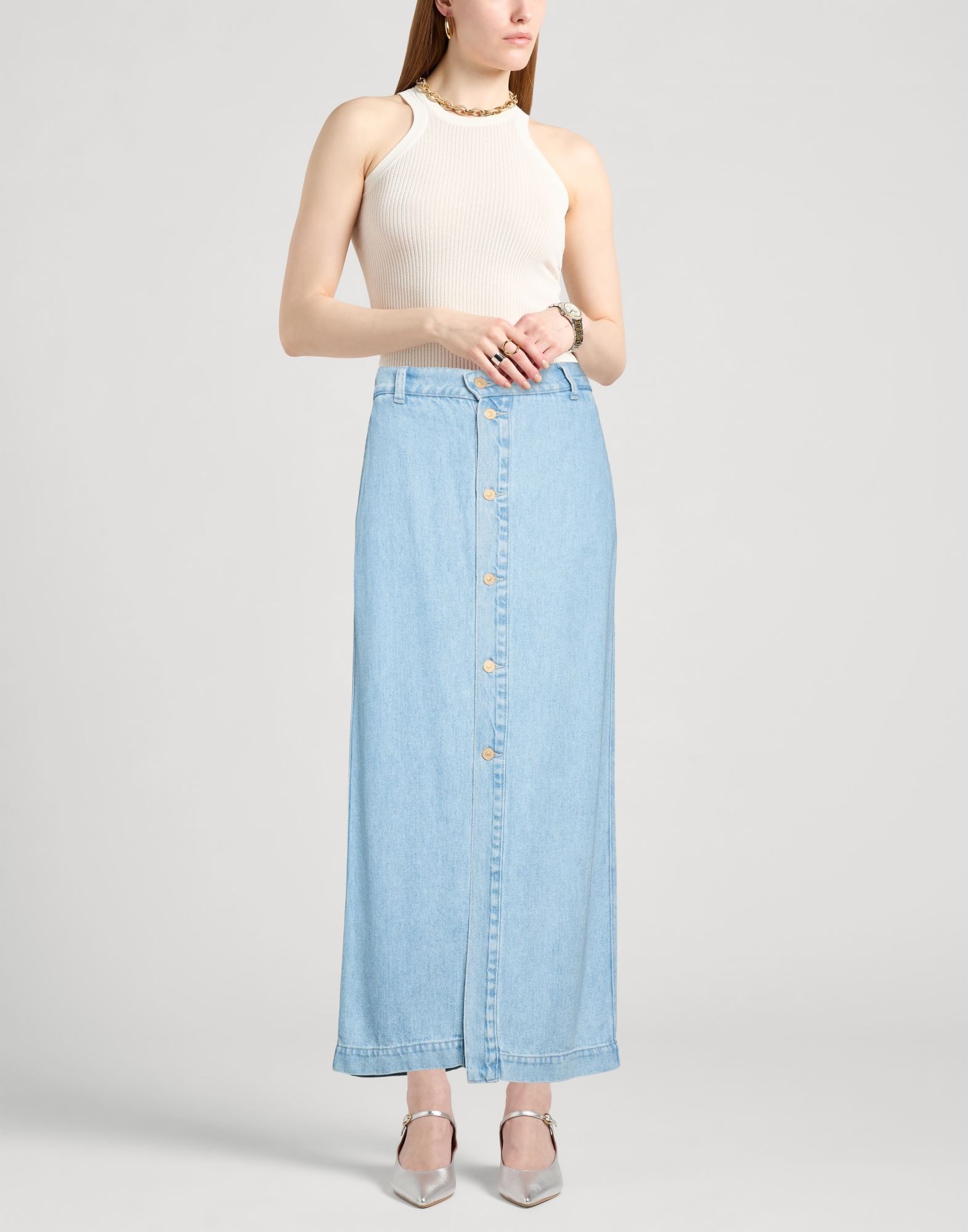  7 For All Mankind - Hosen & Röcke - Jeansröcke - On Yoox.com 