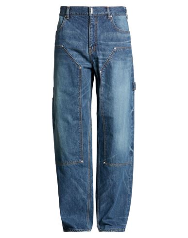 Givenchy Man Jeans Blue Size 34 Cotton