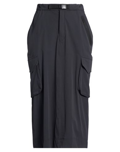 Midi-Rock Damen Schwarz M,S Damen