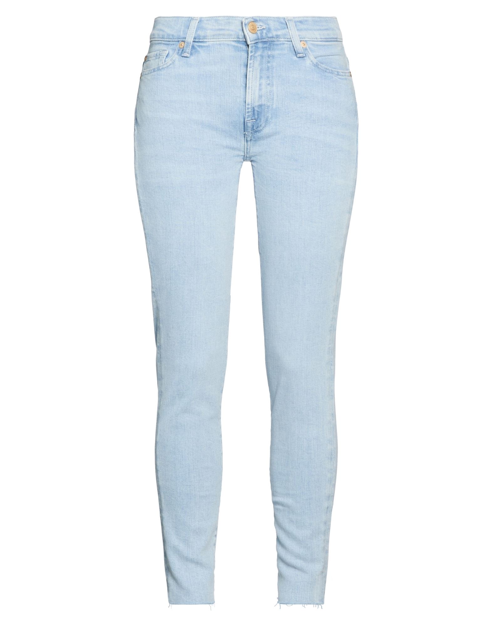  7 For All Mankind - Partes De Abajo - Pantalones Vaqueros - On Yoox.com 