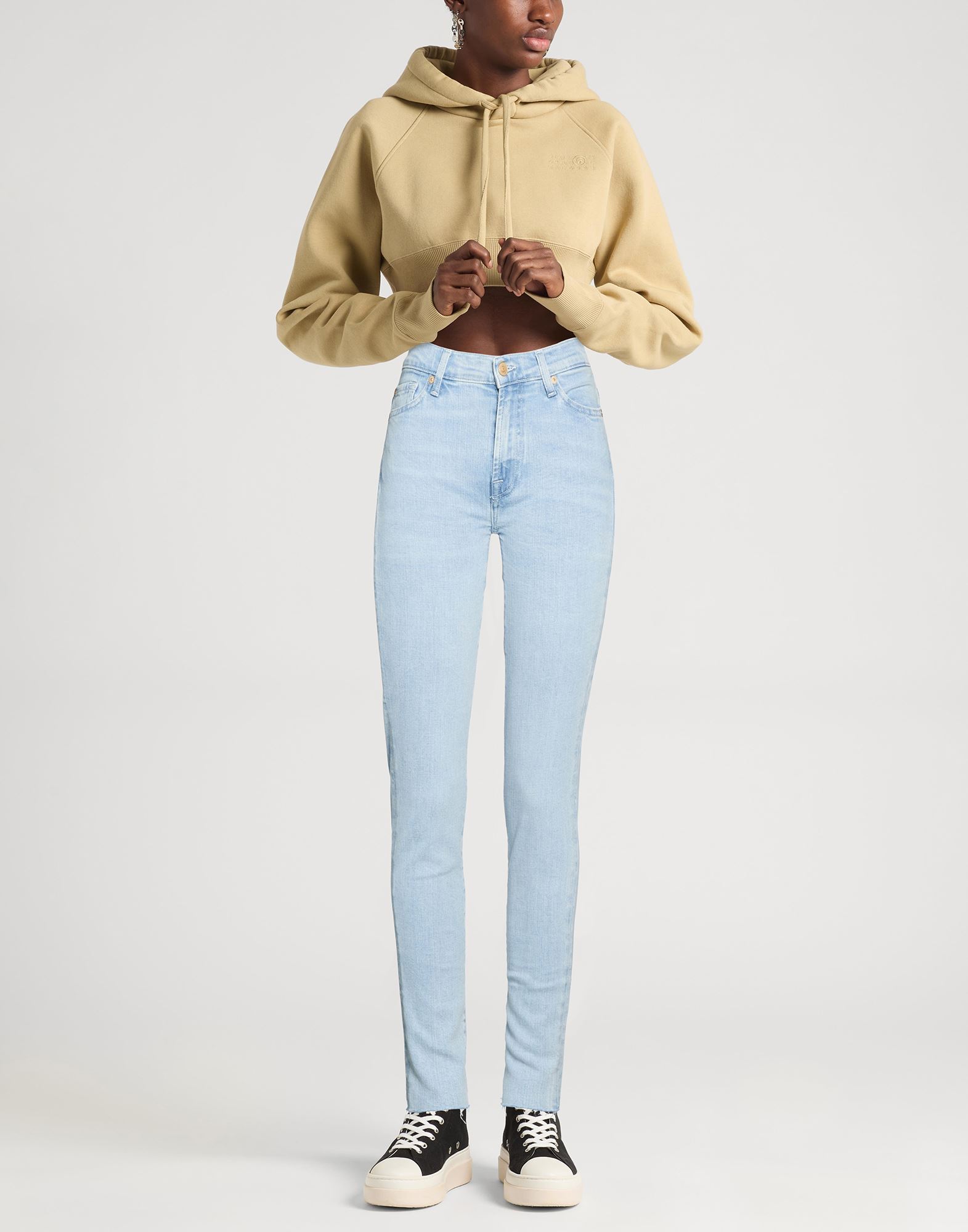  7 For All Mankind - Partes De Abajo - Pantalones Vaqueros - On Yoox.com 