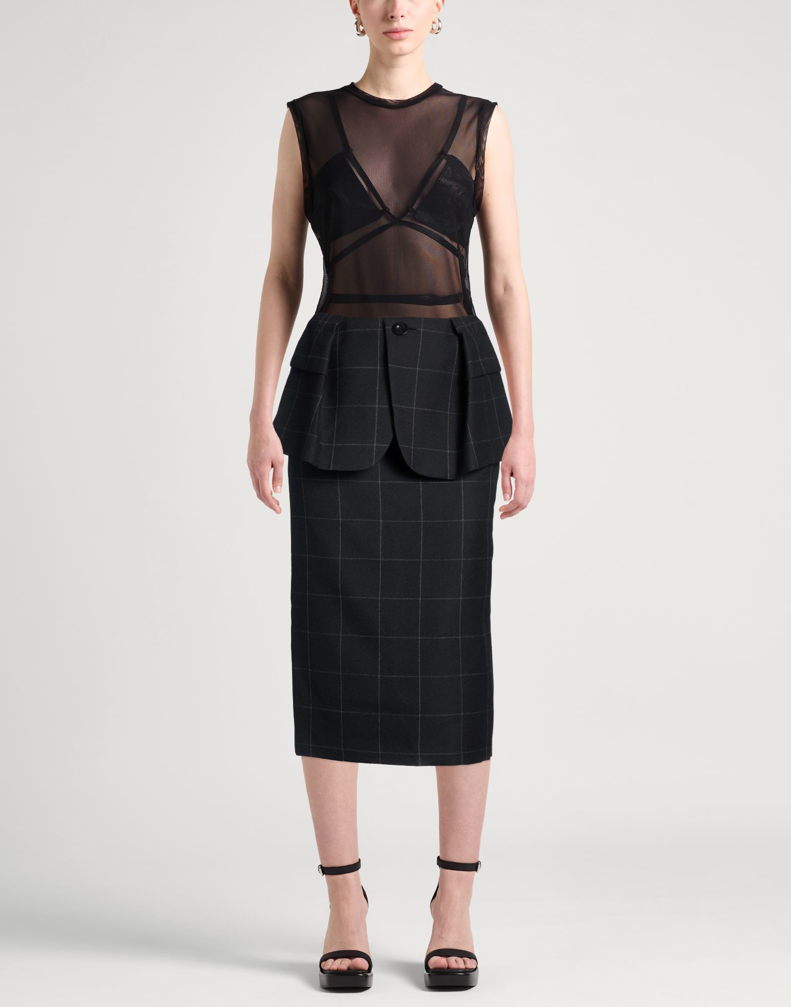  Sacai - Hosen & Röcke - Midi-röcke - On Yoox.com 