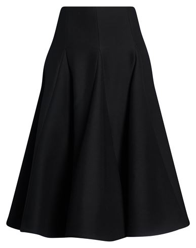 Midi-Rock Damen Schwarz 36 Damen