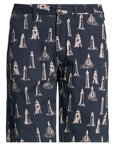 Pantalones cortos y bermudas Hombre Azul noche 36 Hombre