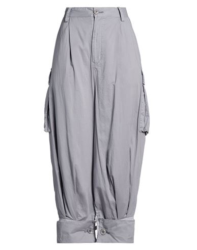 Y's Yohji Yamamoto Woman Pants Light Grey Size 2 Cotton In Gray