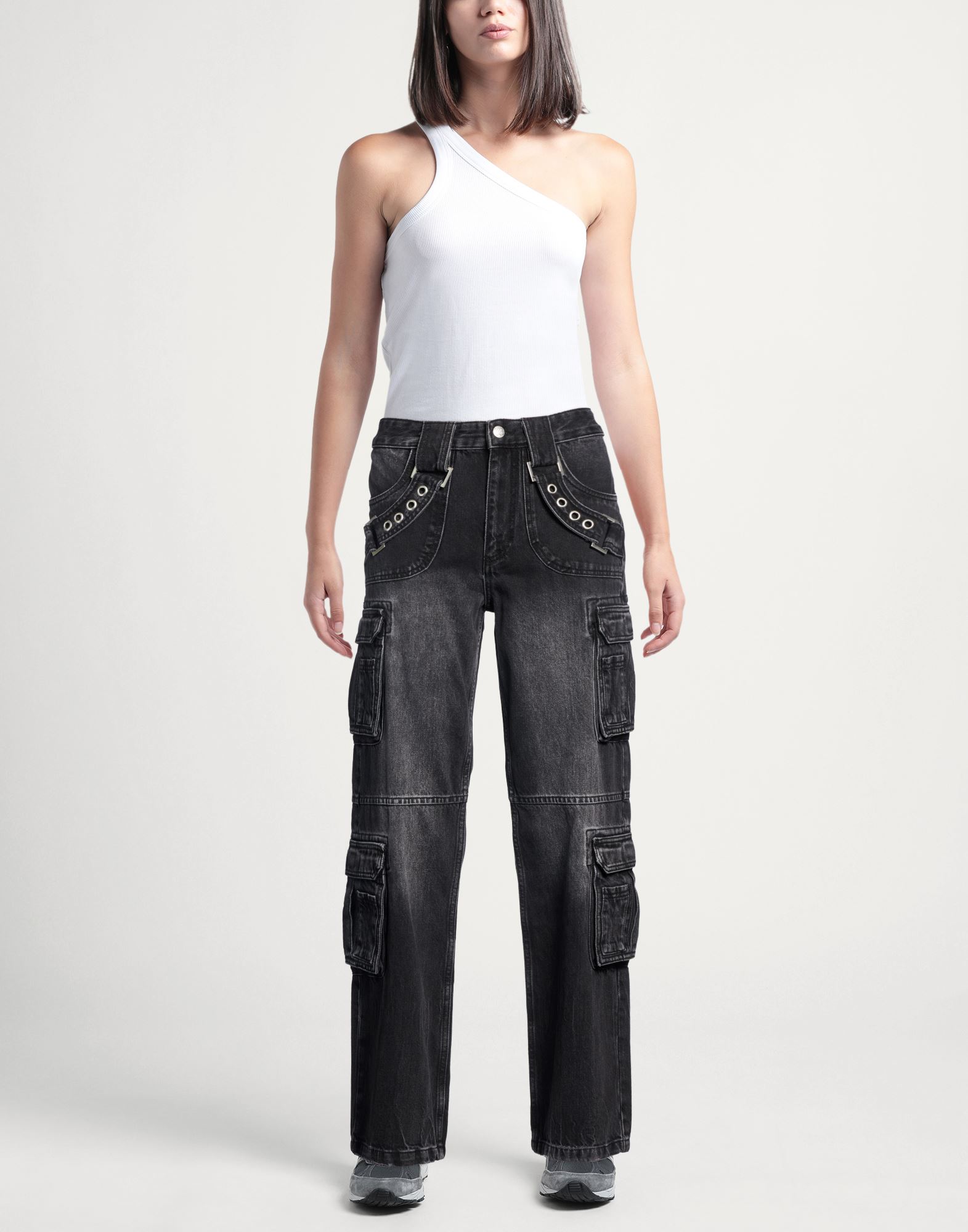  Misbhv - Hosen & Röcke - Jeanshosen - On Yoox.com 