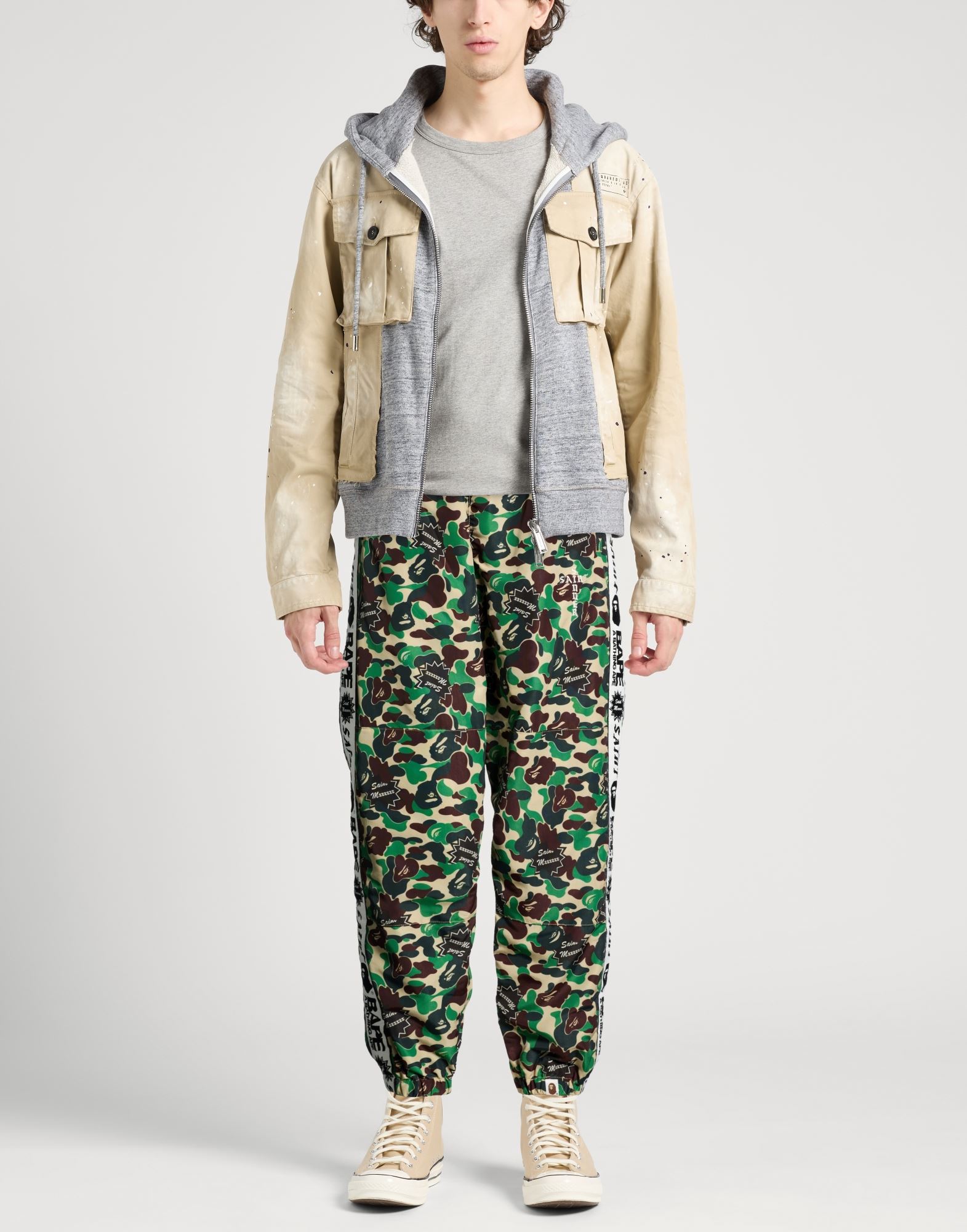  A Bathing Ape - Hosen & Röcke - Hosen - On Yoox.com 