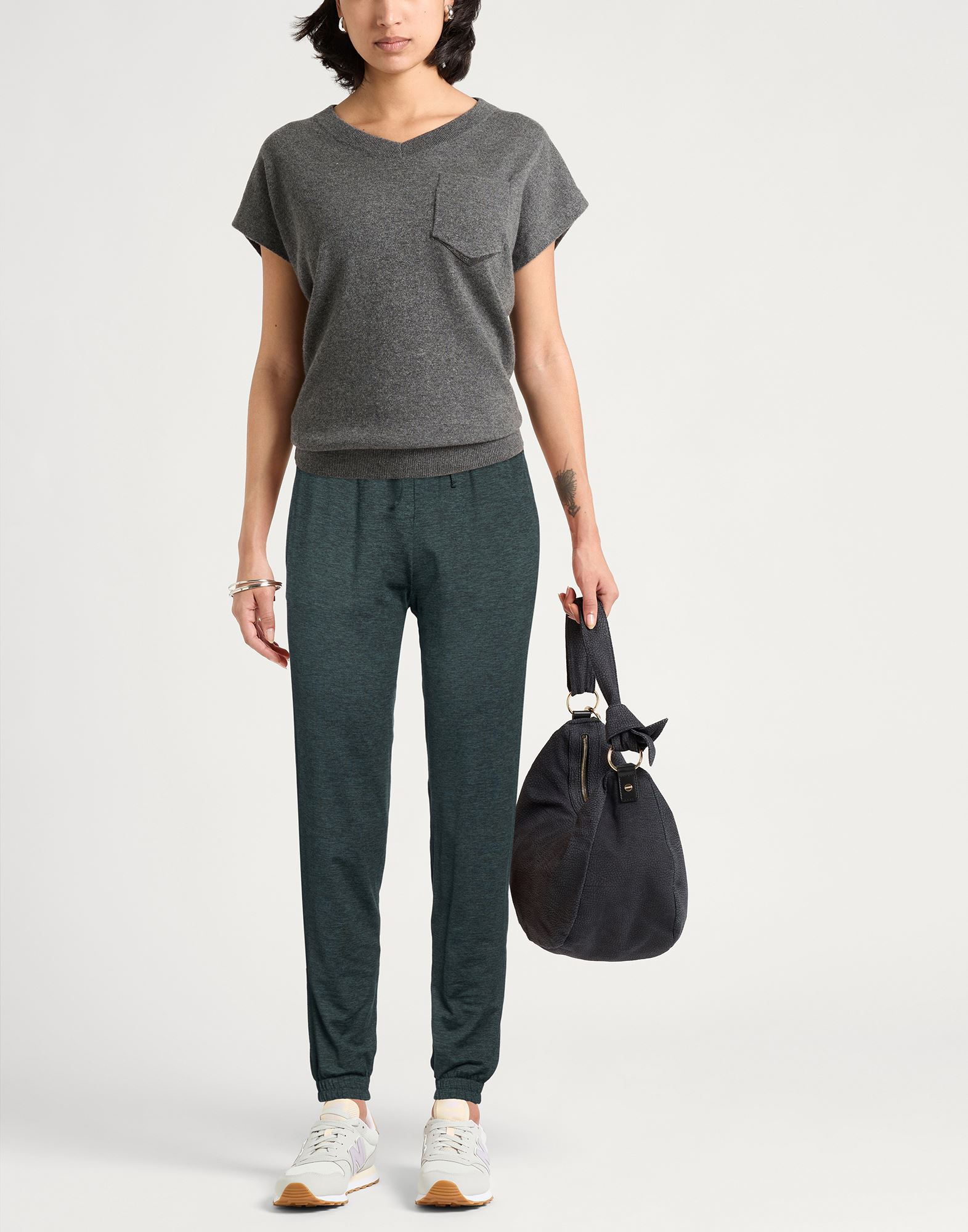  Girlfriend Collective - Partes De Abajo - Pantalones - On Yoox.com 