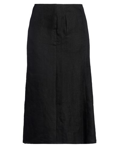 Midi-Rock Damen Schwarz 1,3 Damen