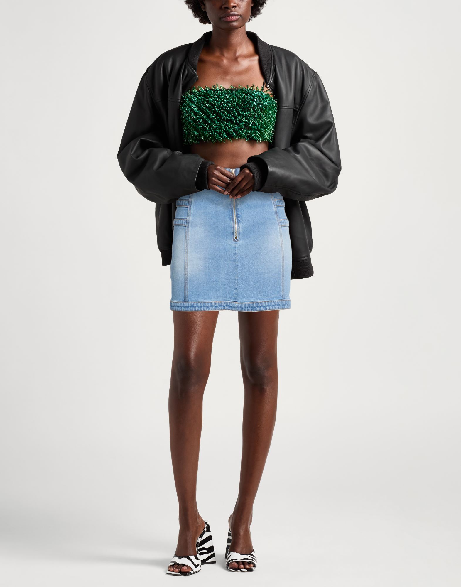  Versace Jeans Couture - Hosen & Röcke - Jeansröcke - On Yoox.com 