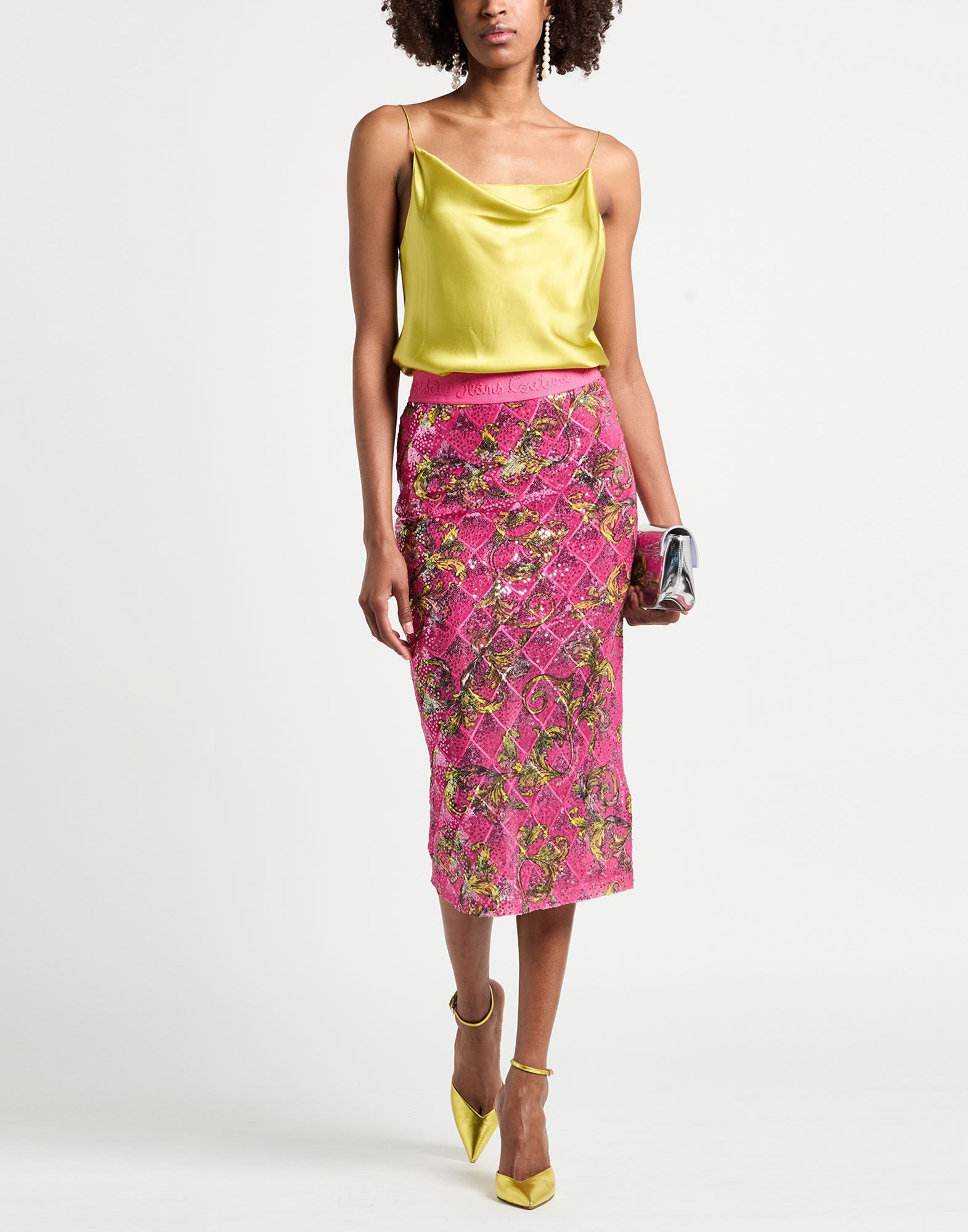  Versace Jeans Couture - Hosen & Röcke - Midi-röcke - On Yoox.com 