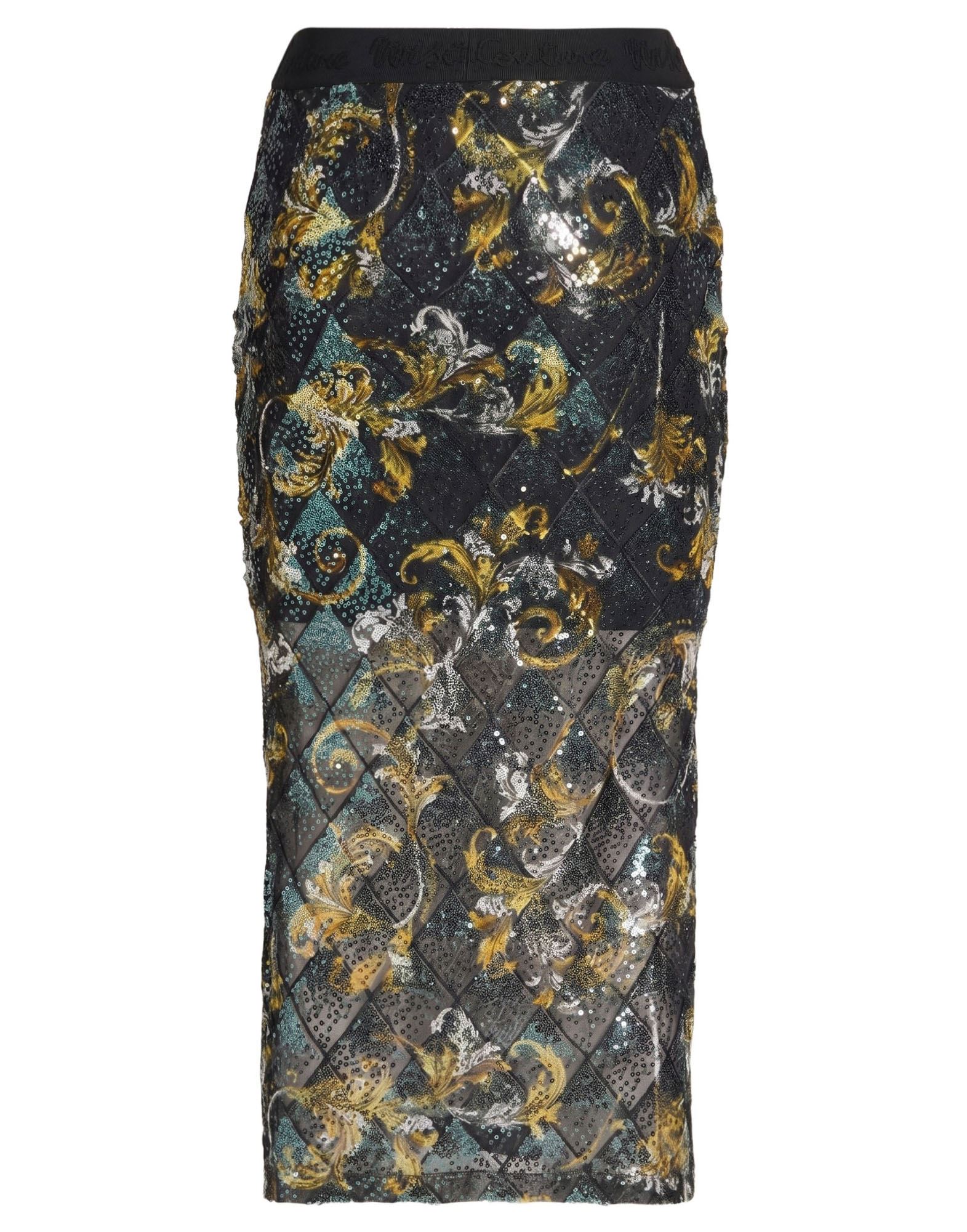 VERSACE JEANS COUTURE VERSACE JEANS COUTURE BOTTOMWEAR Μίντι φούστα