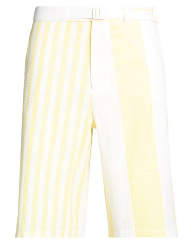 Pantalones cortos y bermudas Hombre Amarillo pastel L,M,S,XS Hombre