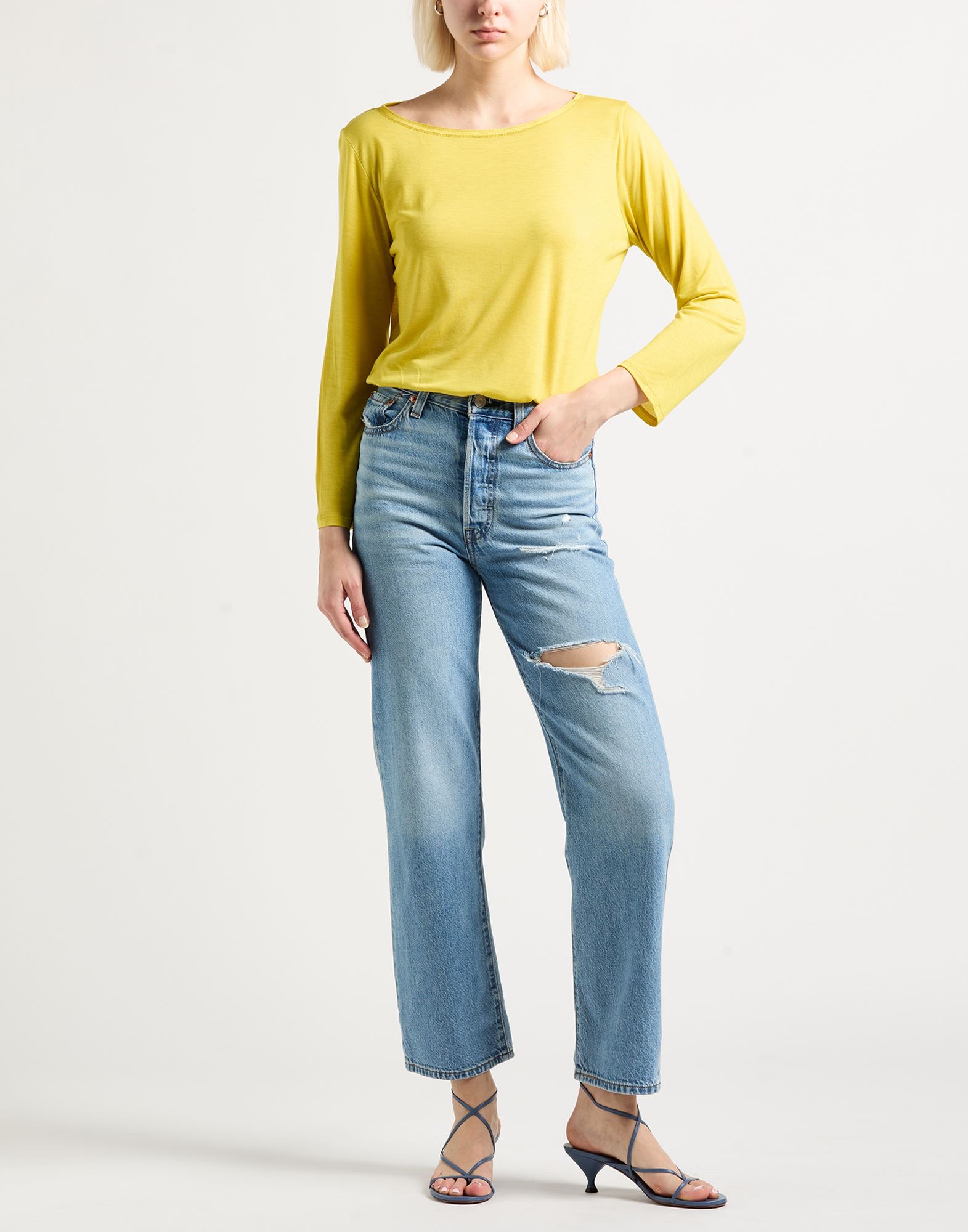  Levi's - Hosen & Röcke - Jeanshosen - On Yoox.com 