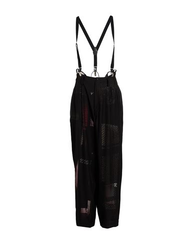 Y's Yohji Yamamoto Woman Pants Black Size 3 Cupro