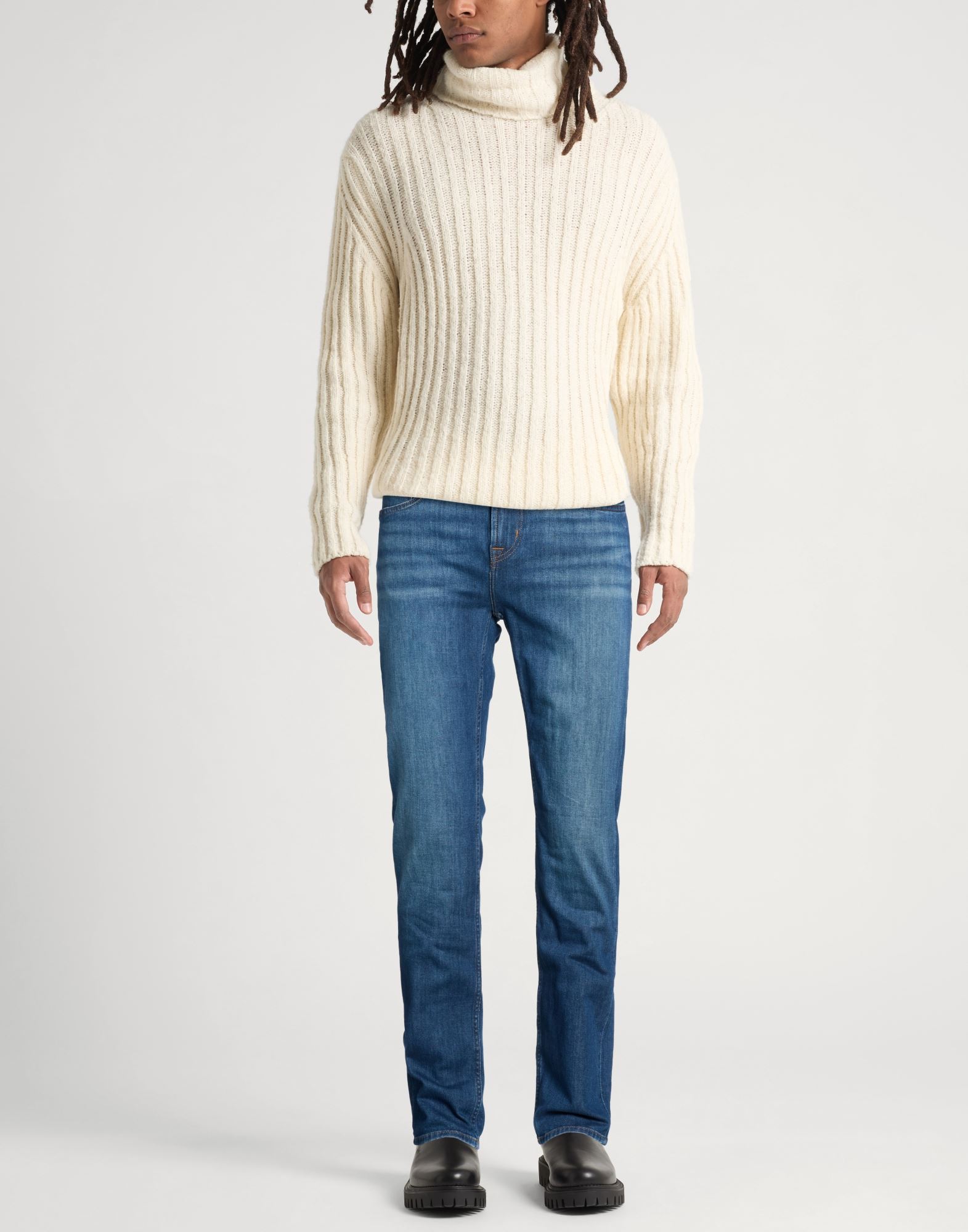  7 For All Mankind - Hosen & Röcke - Jeanshosen - On Yoox.com 