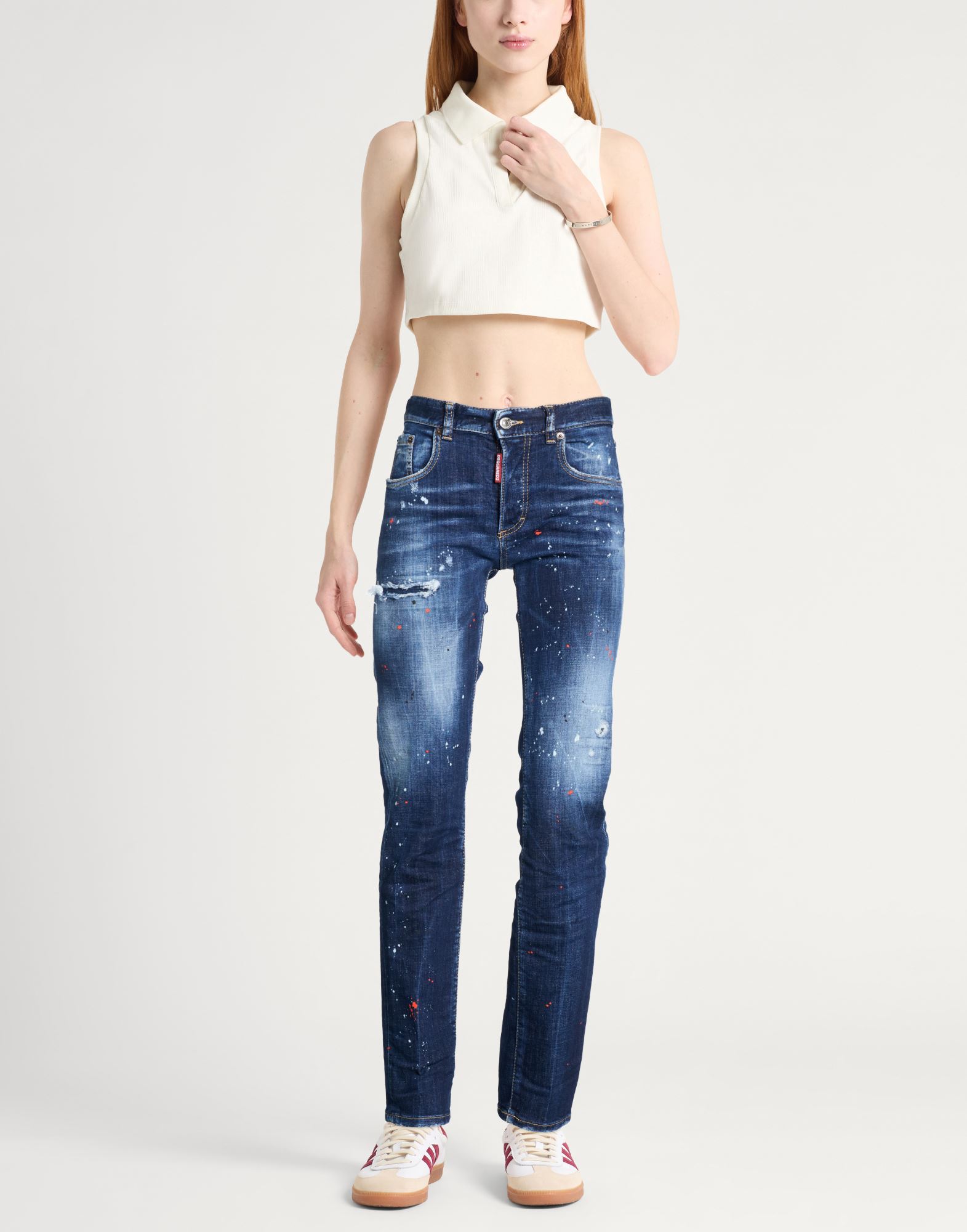  Dsquared2 - Hosen & Röcke - Jeanshosen - On Yoox.com 