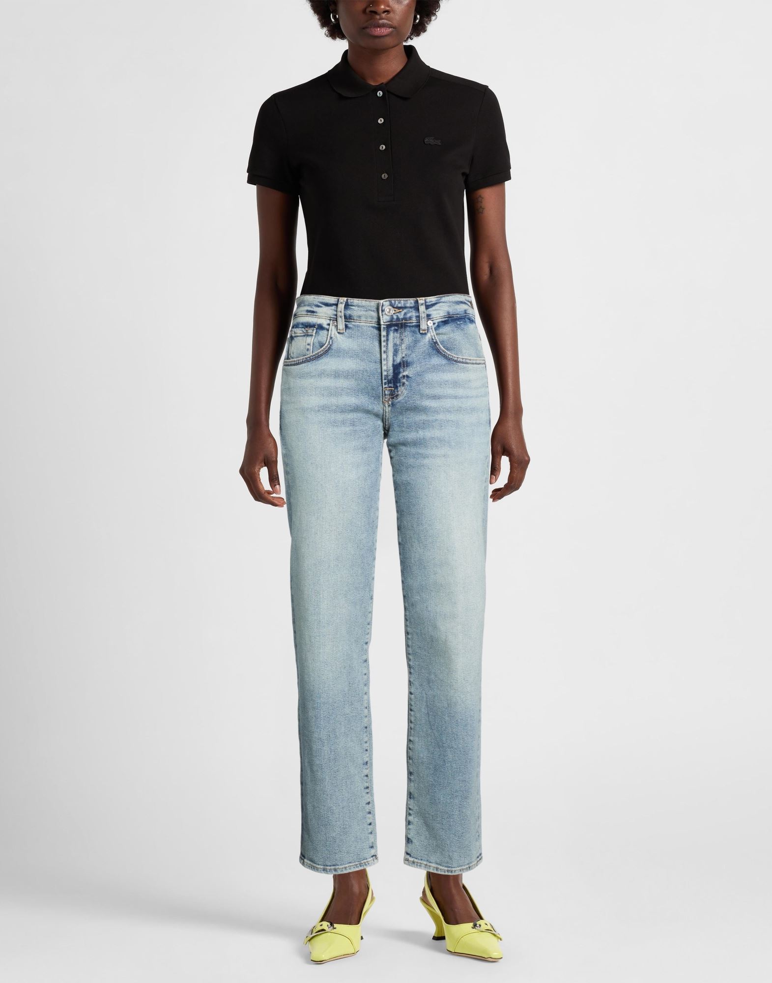  7 For All Mankind - Hosen & Röcke - Jeanshosen - On Yoox.com 