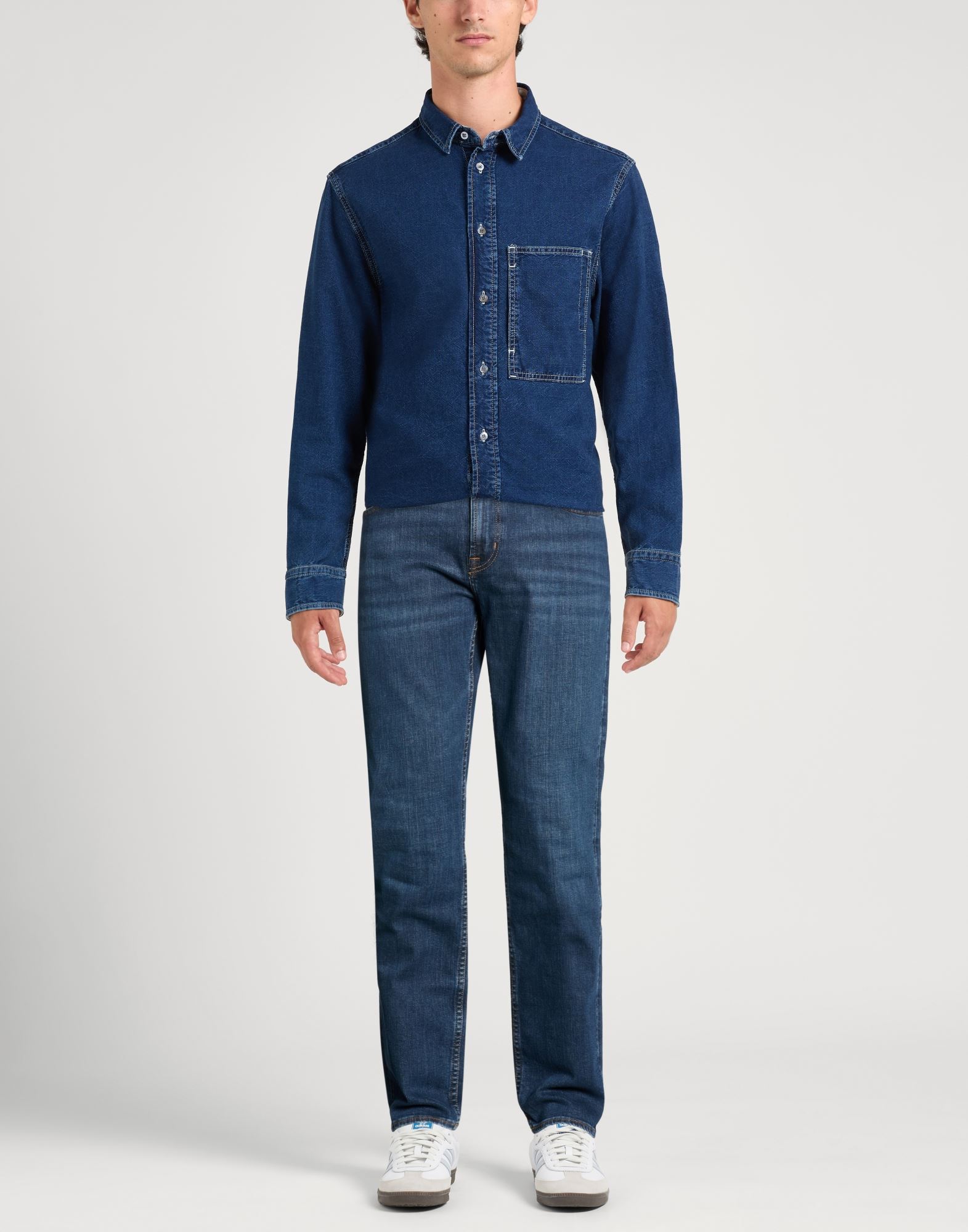  7 For All Mankind - Hosen & Röcke - Jeanshosen - On Yoox.com 