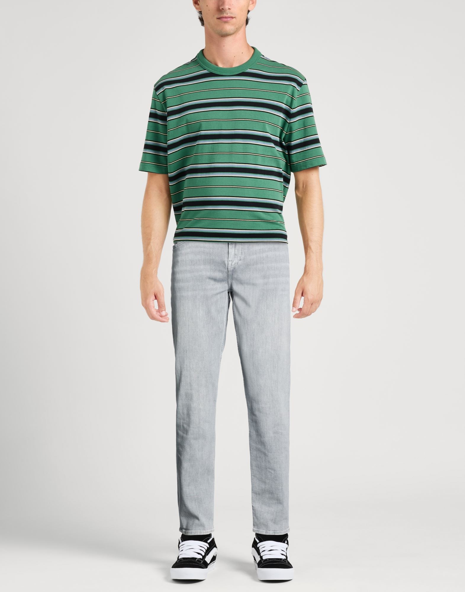  7 For All Mankind - Hosen & Röcke - Jeanshosen - On Yoox.com 