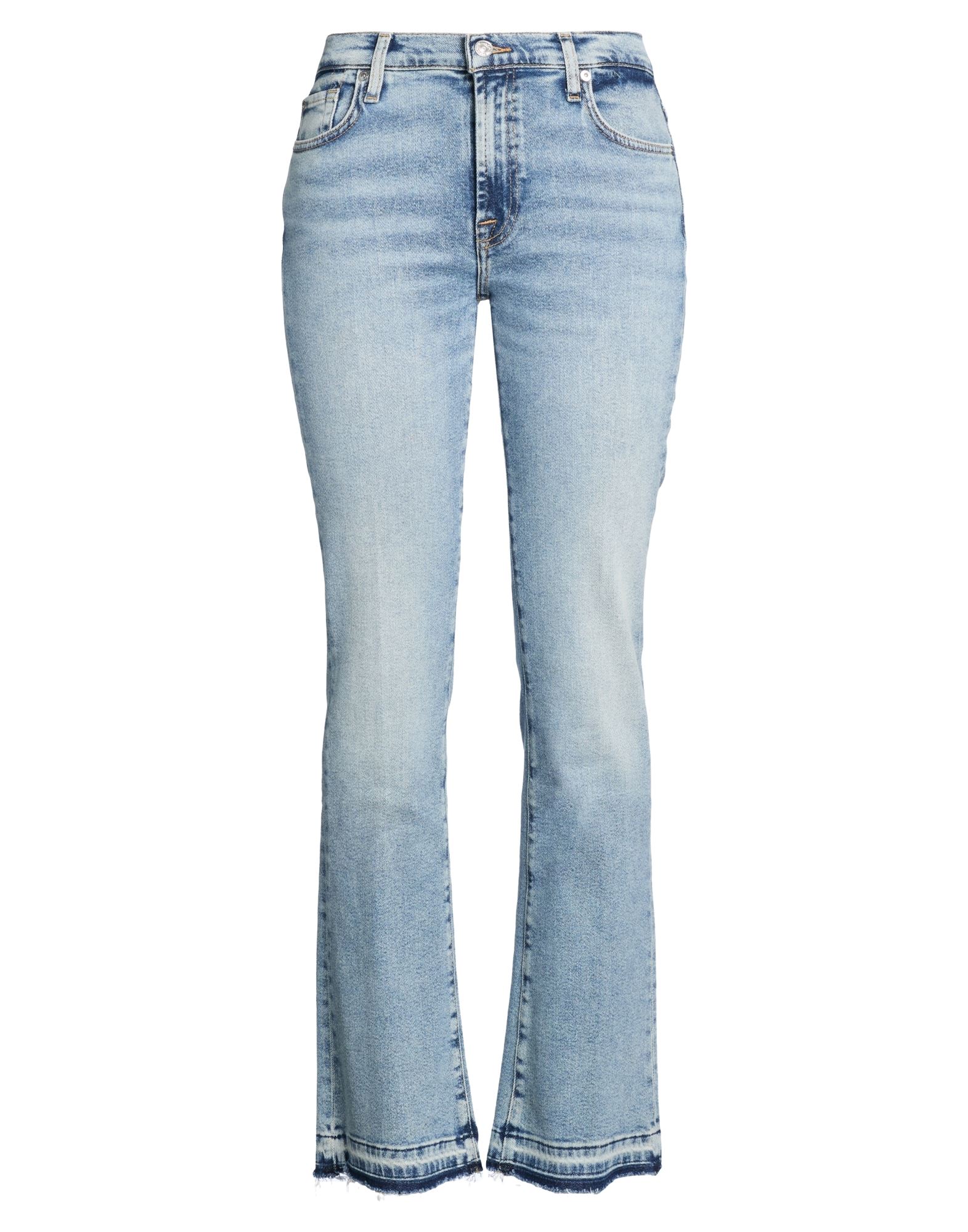  7 For All Mankind - Hosen & Röcke - Jeanshosen - On Yoox.com 
