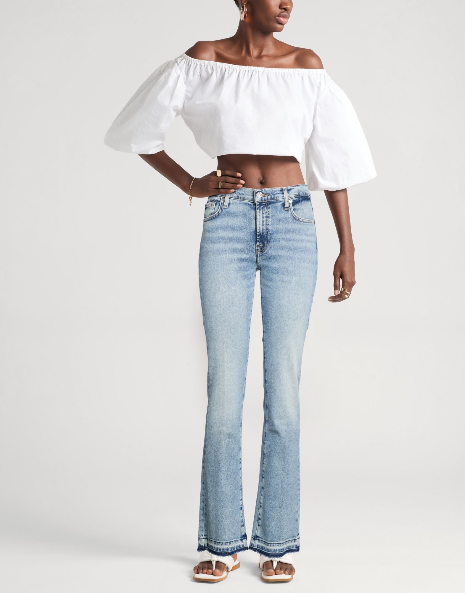  7 For All Mankind - Hosen & Röcke - Jeanshosen - On Yoox.com 