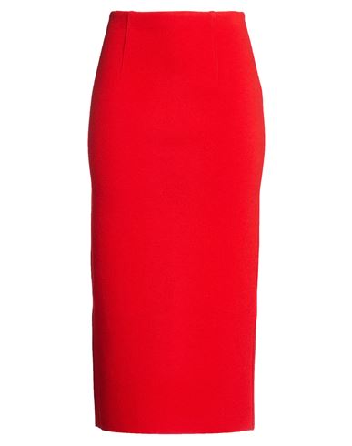 AURALEE Midi-Rock Damen Rot 1 Damen