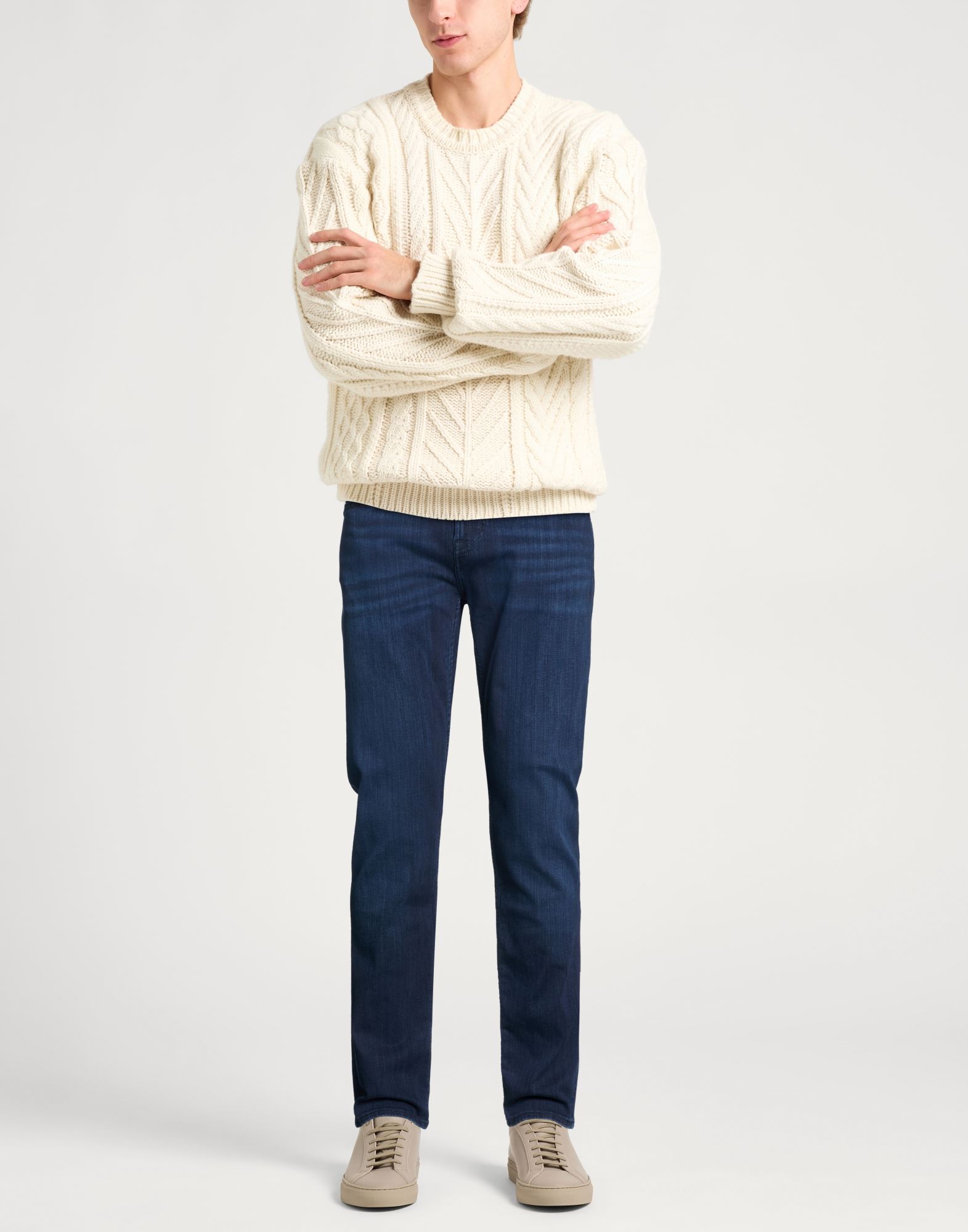  7 For All Mankind - Hosen & Röcke - Jeanshosen - On Yoox.com 
