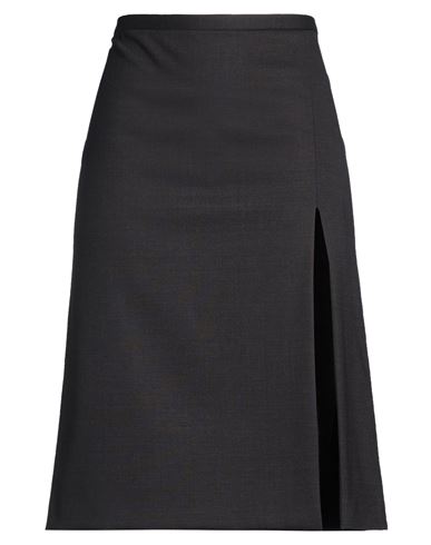 Falda midi Mujer Carbón 40 Mujer