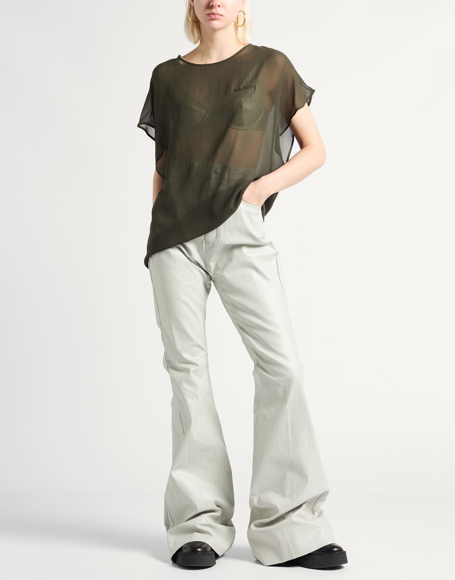  Rick Owens - Hosen & Röcke - Jeanshosen - On Yoox.com 