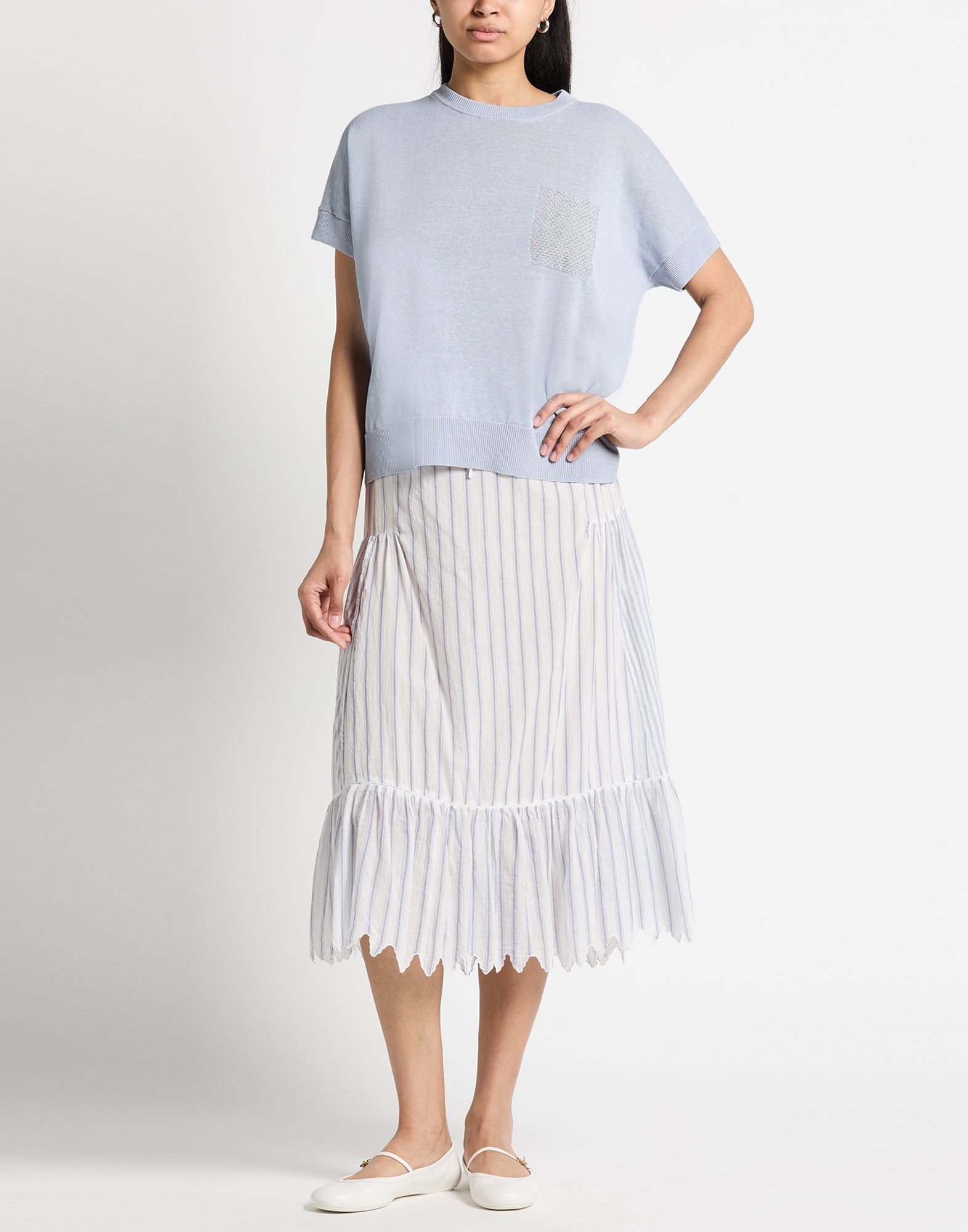  Bsbee - Partes De Abajo - Faldas Midi - On Yoox.com 
