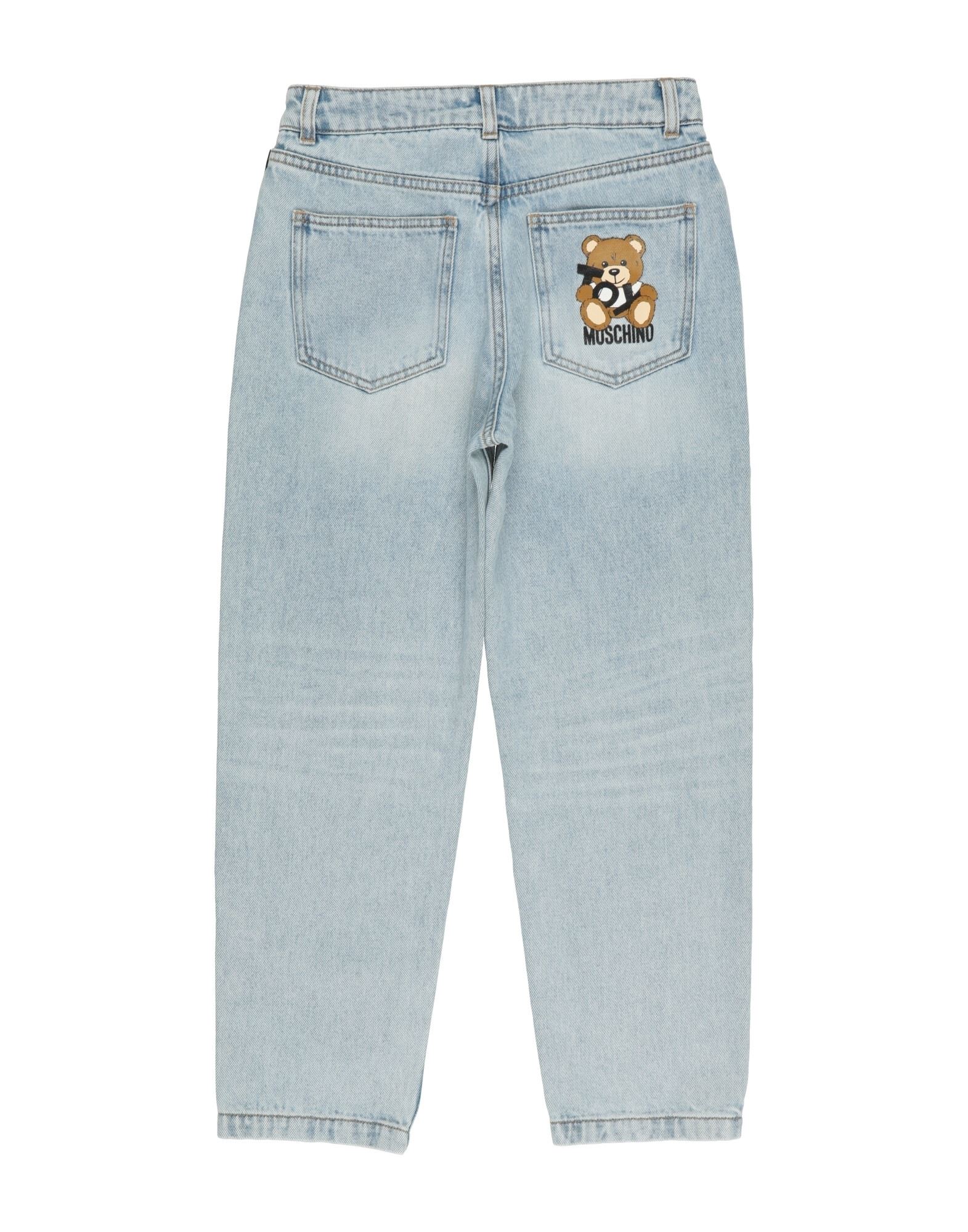  Moschino Teen - Hosen & Röcke - Jeanshosen - On Yoox.com 