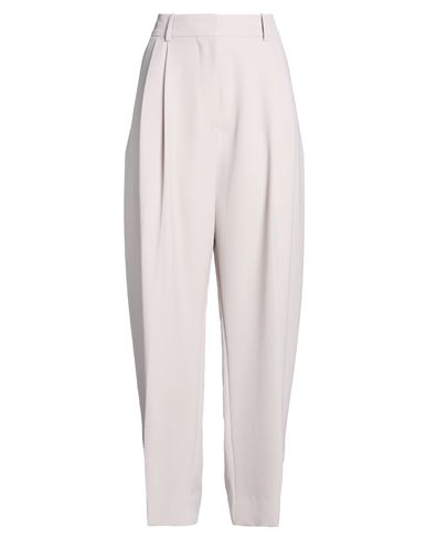 Studio Nicholson Woman Pants Light Grey Size 8 Polyamide, Virgin Wool In Gray