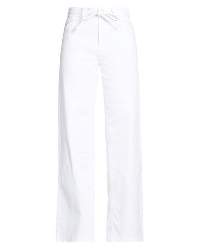 Jeanshose Damen Weiß 34 Damen