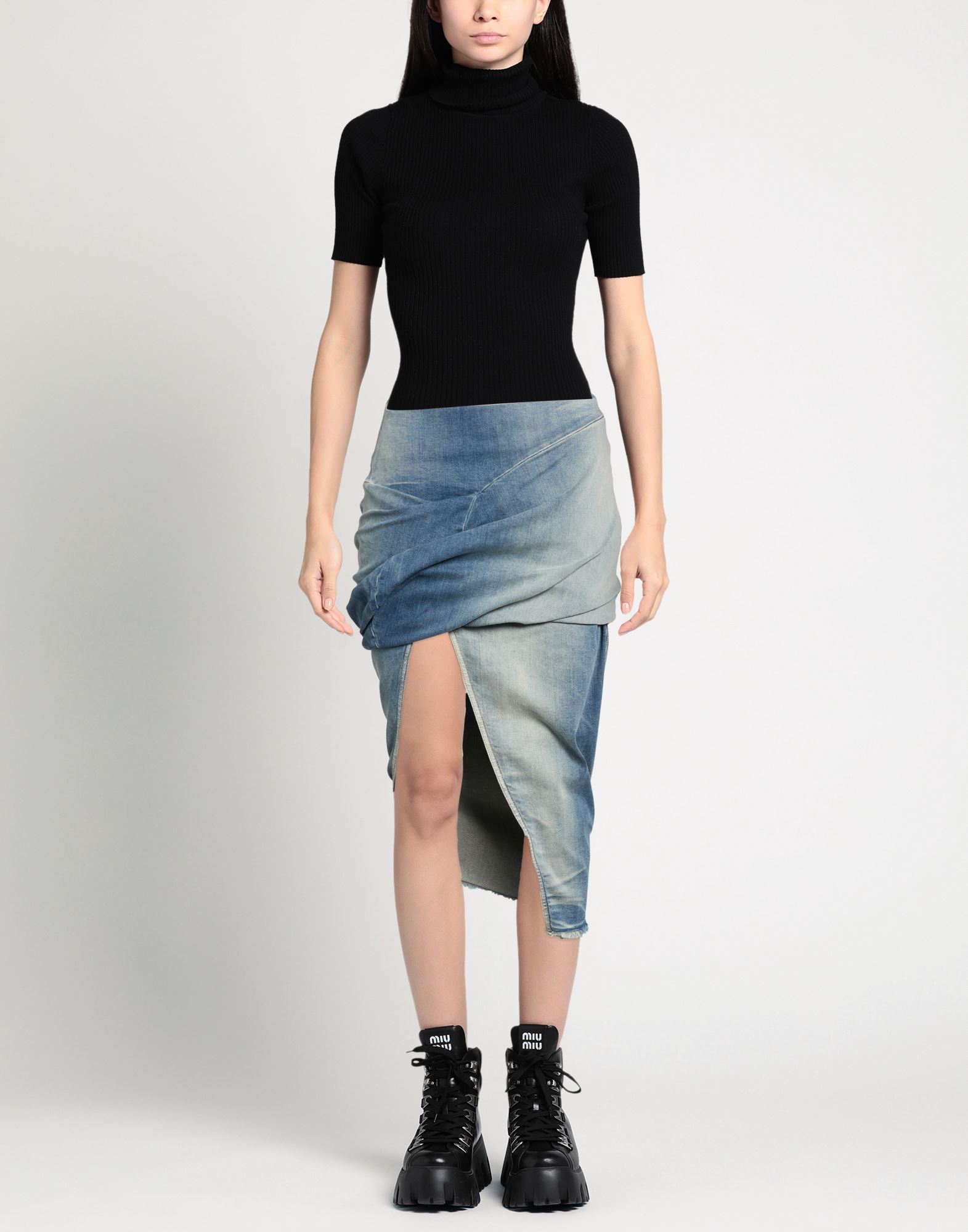  Drkshdw By Rick Owens - Hosen & Röcke - Jeansröcke - On Yoox.com 