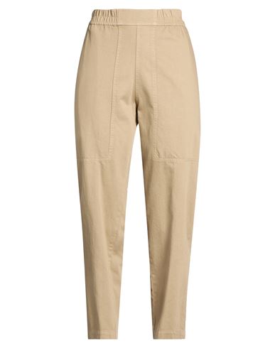 Pantalones Mujer Camel 36,38 Mujer