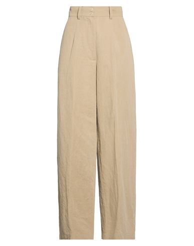 Pantalones Mujer Camel 40 Mujer