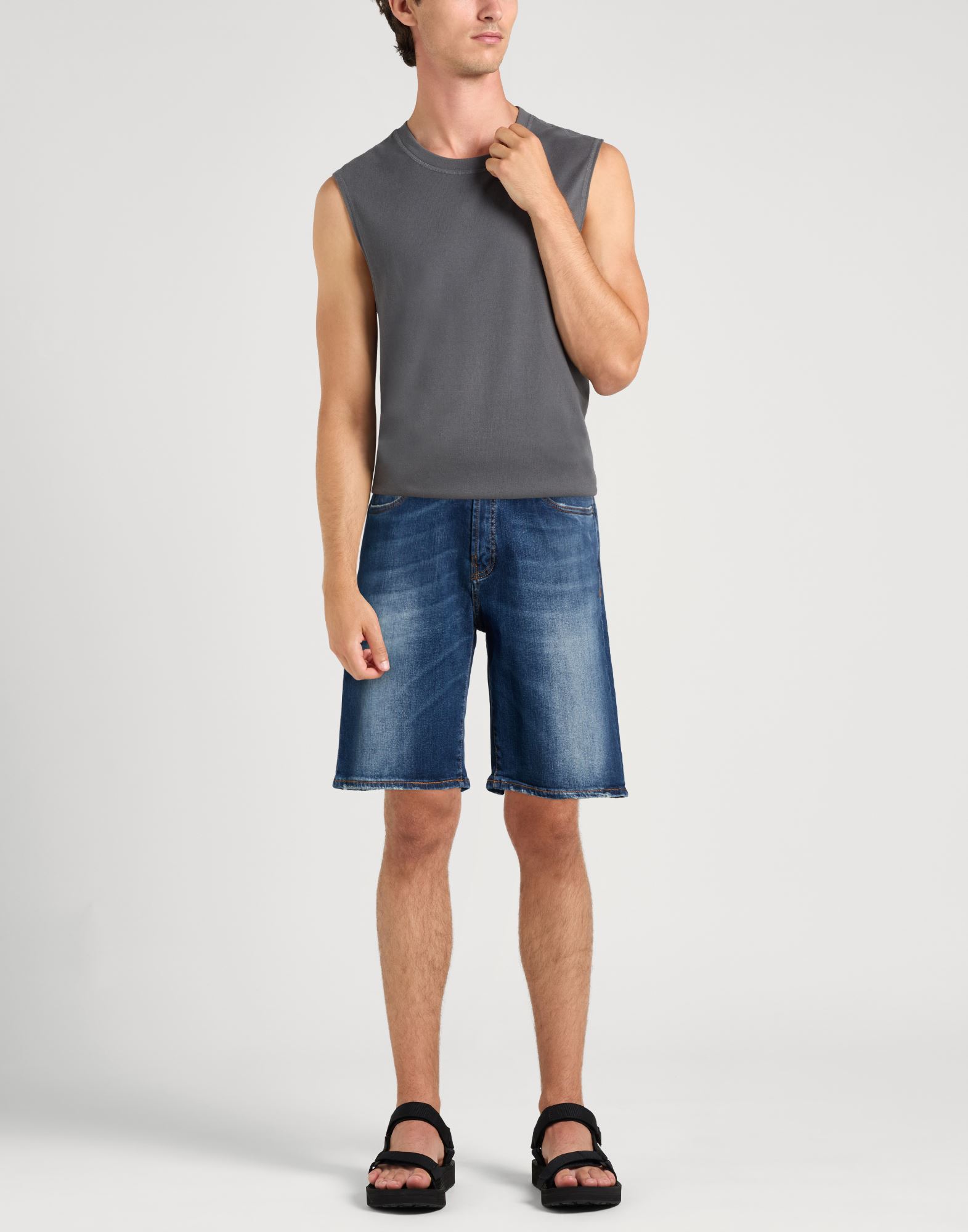  Liu •jo Man - Hosen & Röcke - Jeansshorts - On Yoox.com 