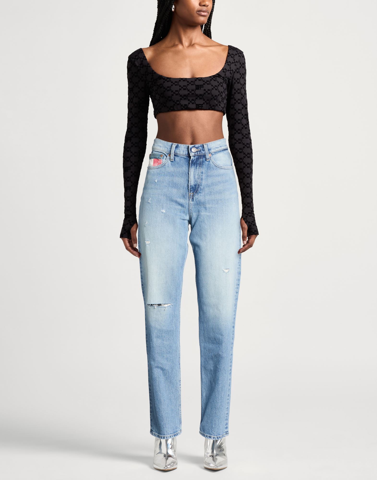  Tommy Jeans - Partes De Abajo - Pantalones Vaqueros - On Yoox.com 