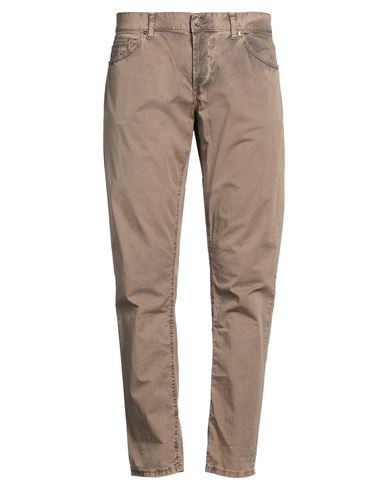 Pantalones Hombre Caqui 40 Hombre