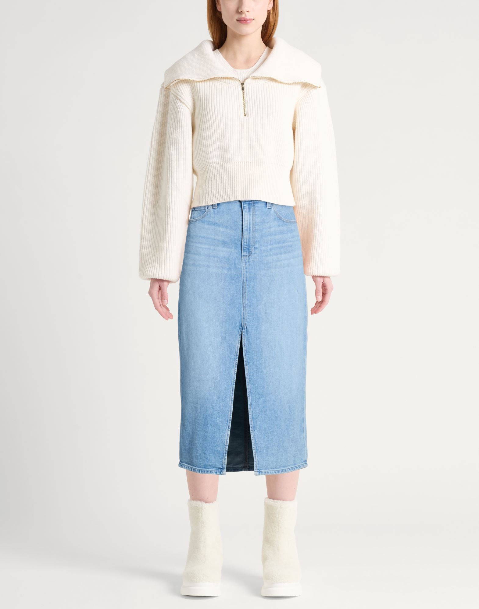  Paige - Hosen & Röcke - Jeansröcke - On Yoox.com 