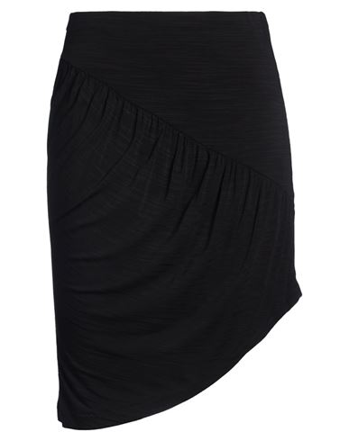 Midi-Rock Damen Schwarz 38 Damen