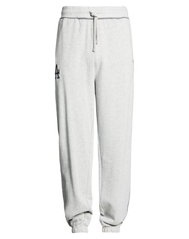 NEW ERA Hose Herren Grau L Herren