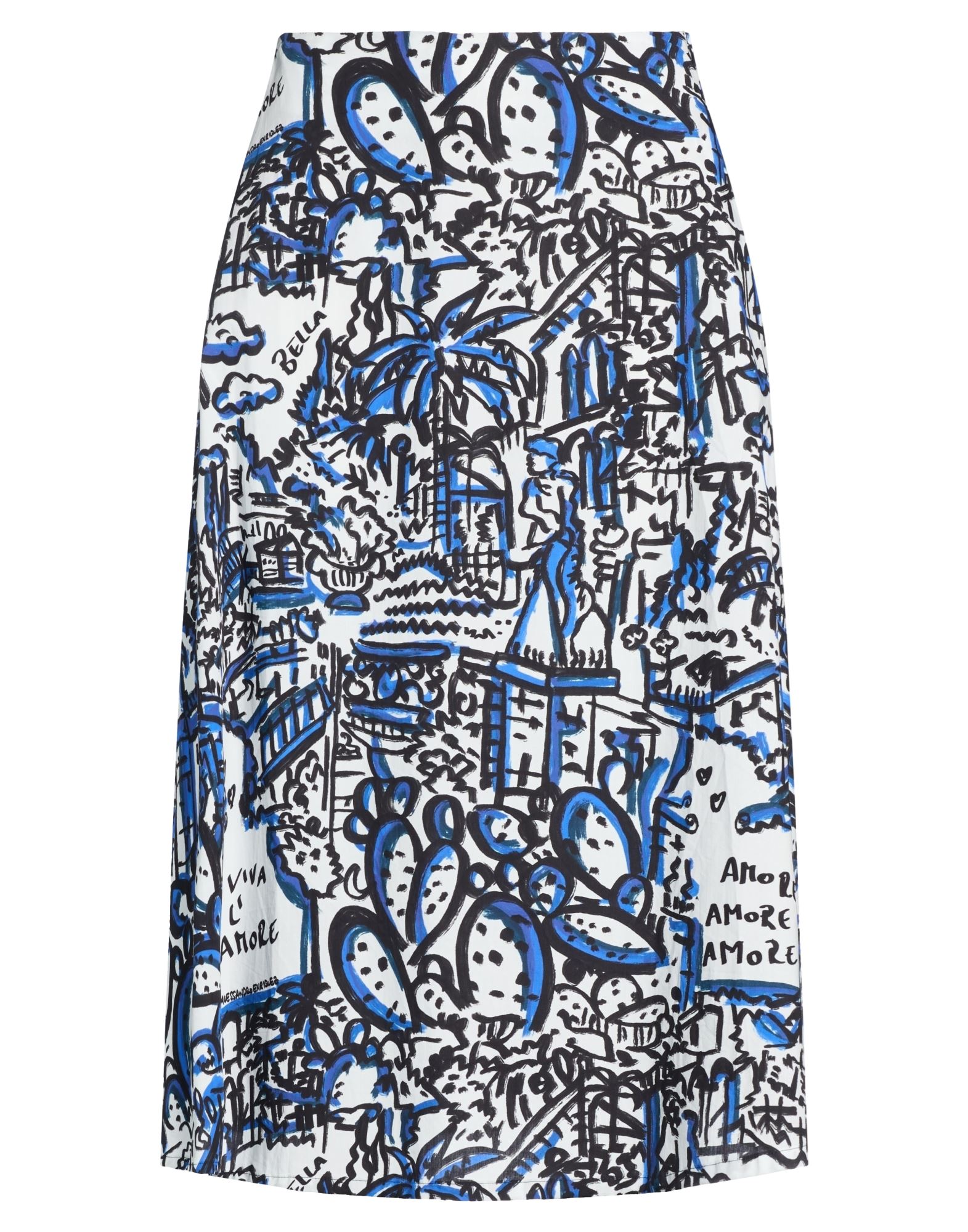  Alessandro Enriquez - Hosen & Röcke - Midi-röcke - On Yoox.com 